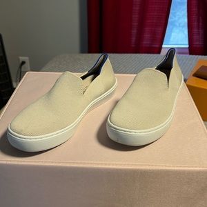 Cream Slip On Sneaker